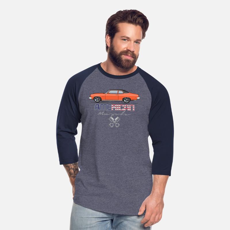 AMERICAN Bright Orange