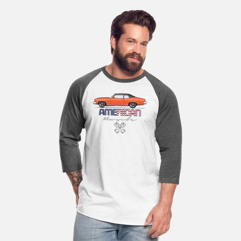 AMERICAN Bright Orange