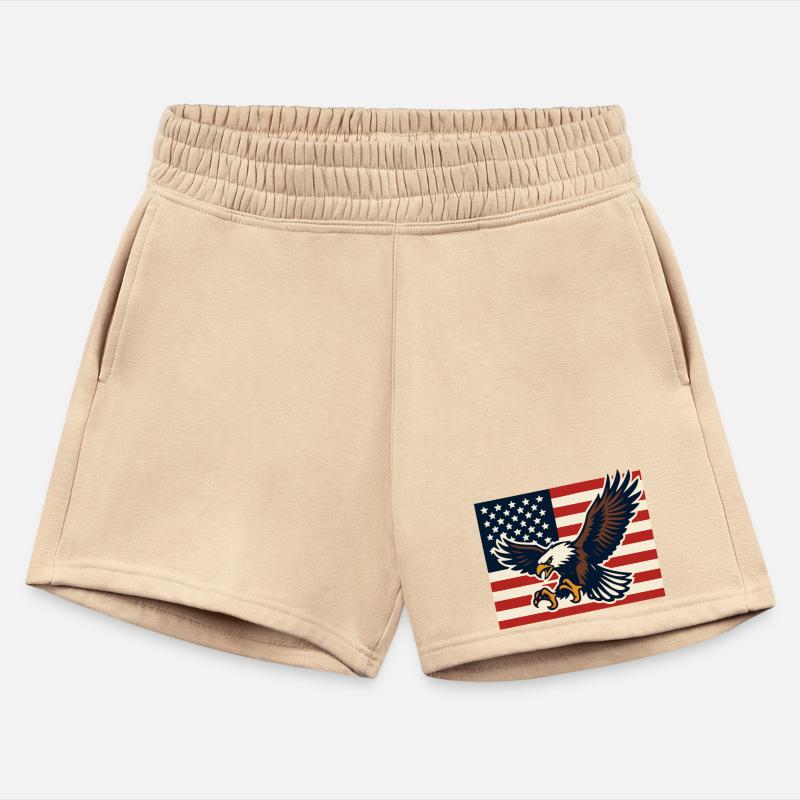 American Flag Bald eagle. USA Pride. Patriotic