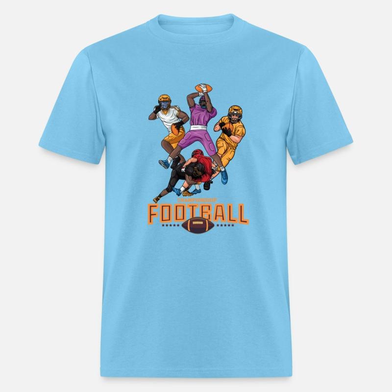 American football Championship rugby players