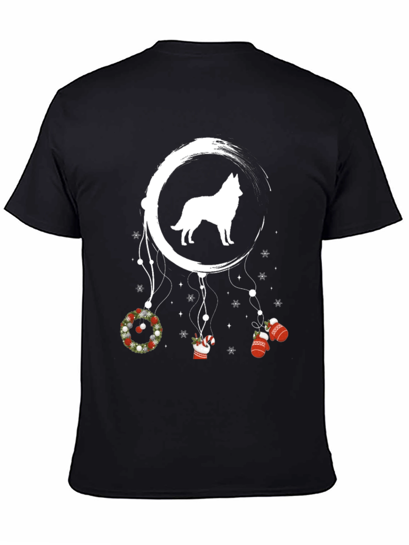 Festive Dog Dreamcatcher T-Shirt