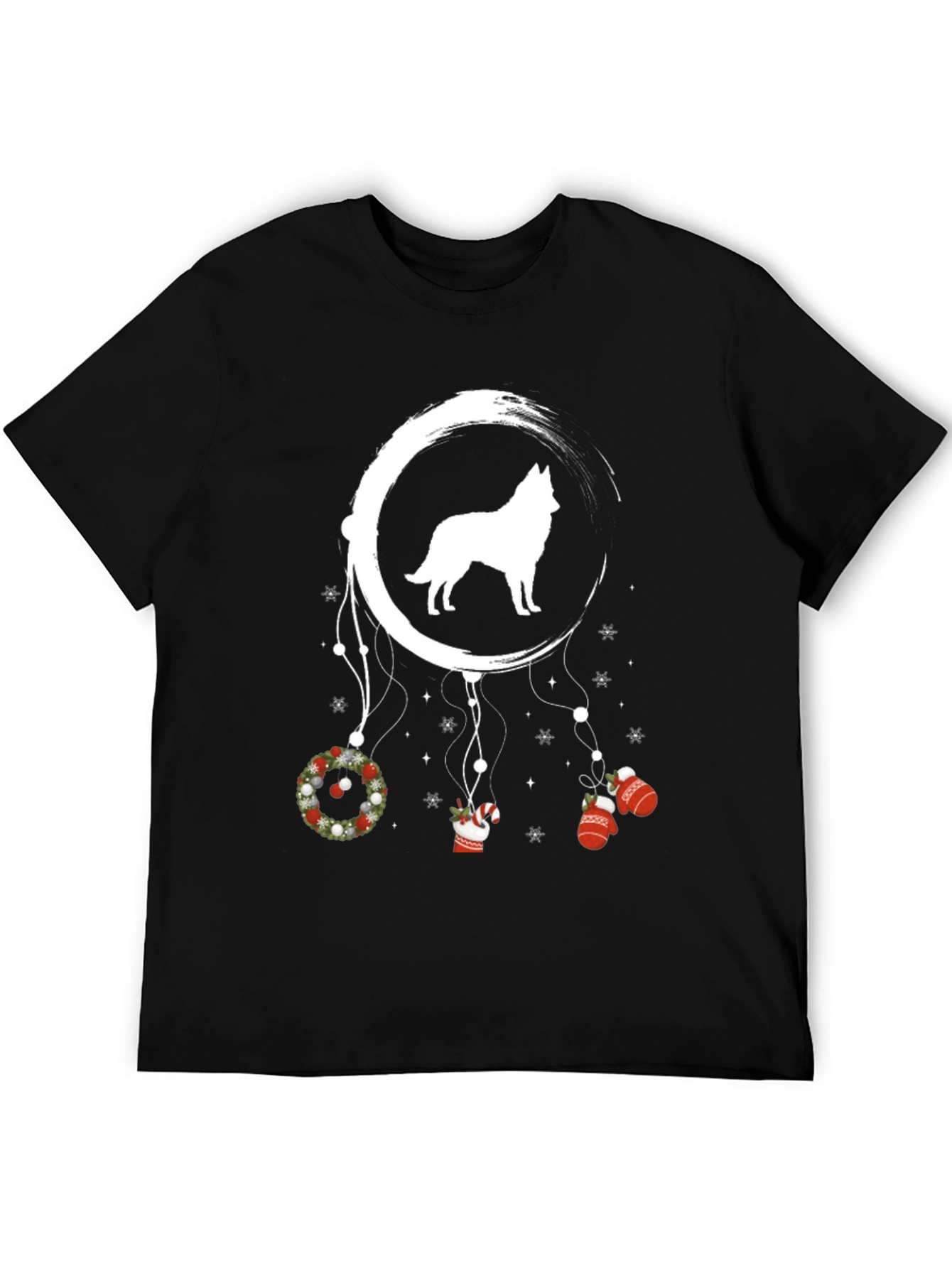 Festive Dog Dreamcatcher T-Shirt