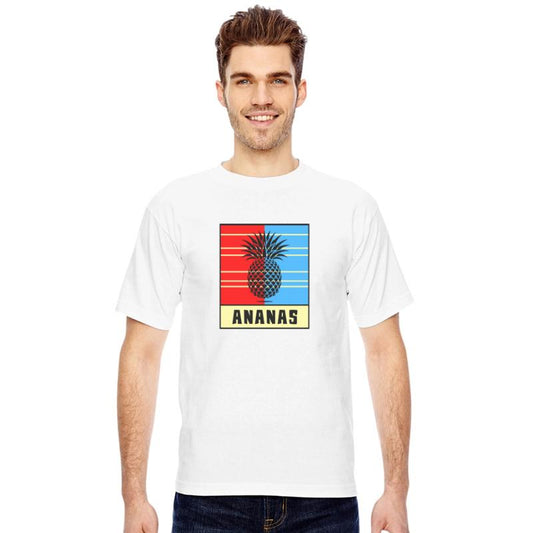 Ananas Pop Style - Red