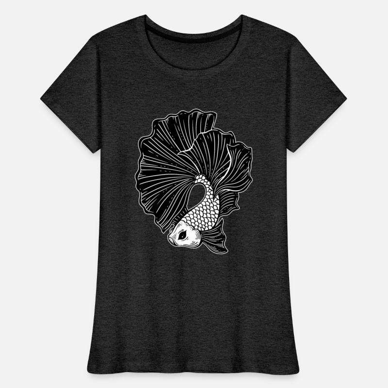 Angry Dark Fish Artwork