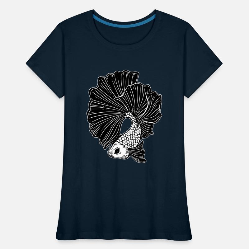 Angry Dark Fish Artwork