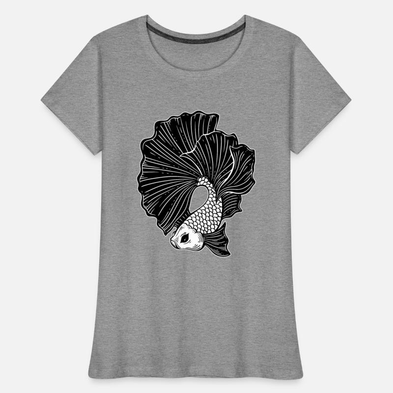 Angry Dark Fish Artwork