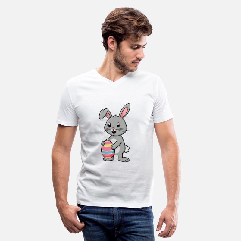 Animal cartoon Easter bunny