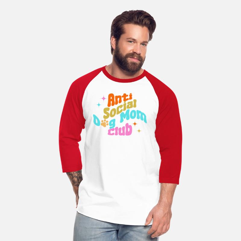 Anti Social Dog Mom Club Tees, Sweaters and more!
