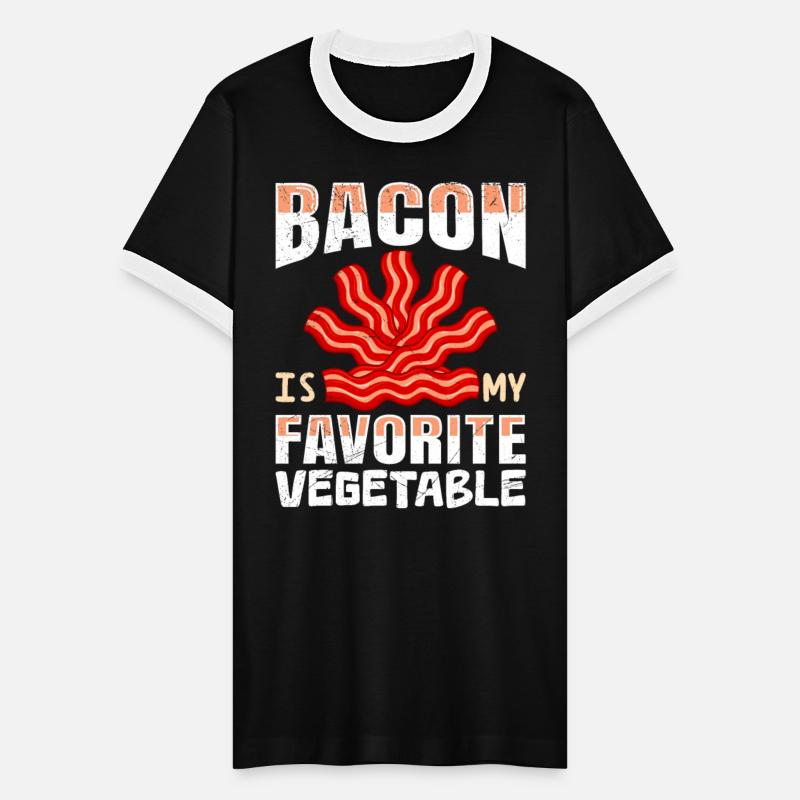 Anti Vegan Bacon is my Favorite Vegetable Funny