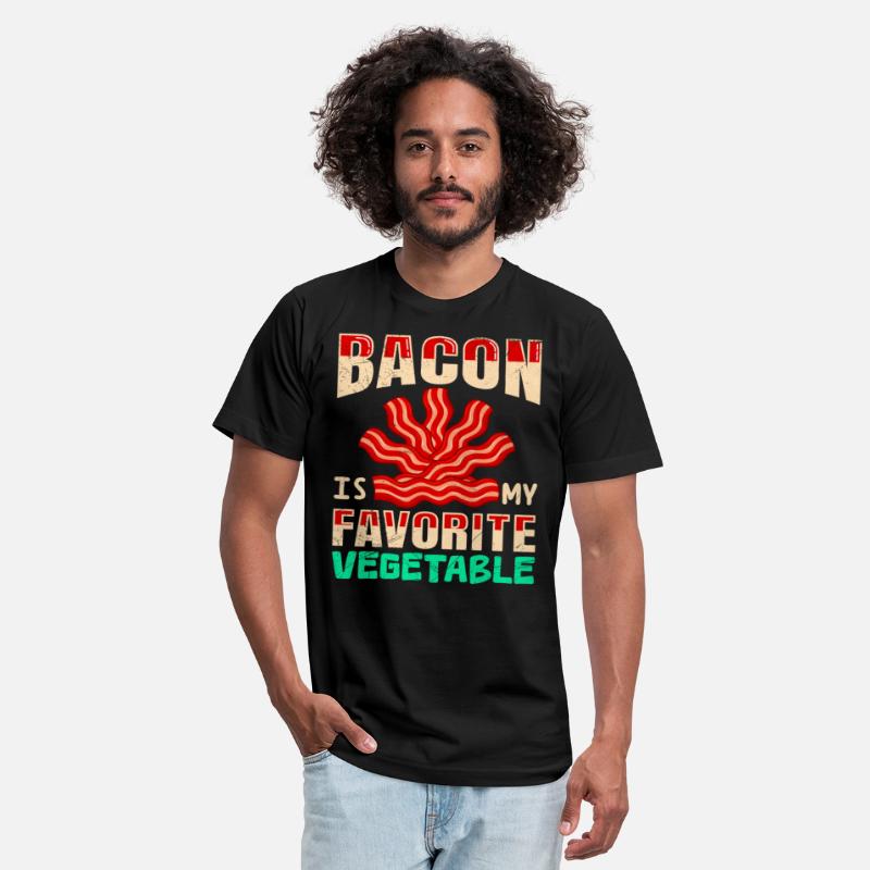 Anti Vegan Bacon is my Favorite Vegetable Funny