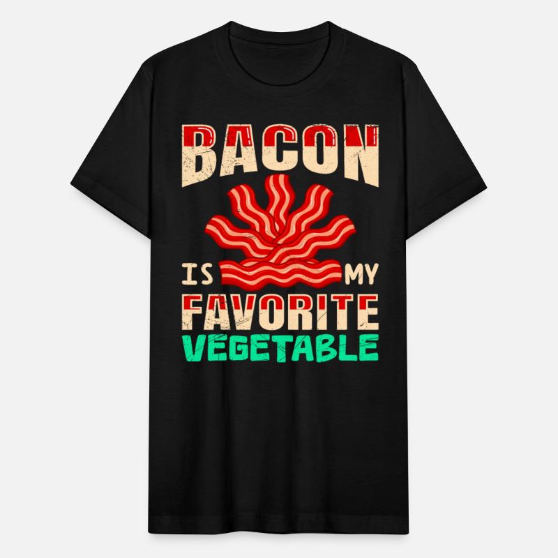 Anti Vegan Bacon is my Favorite Vegetable Funny