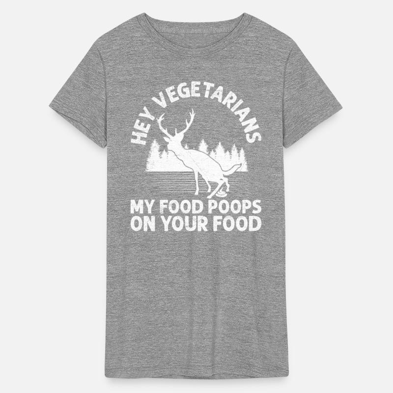 Anti Vegan Hey Vegetarians My Food Poops on Yours