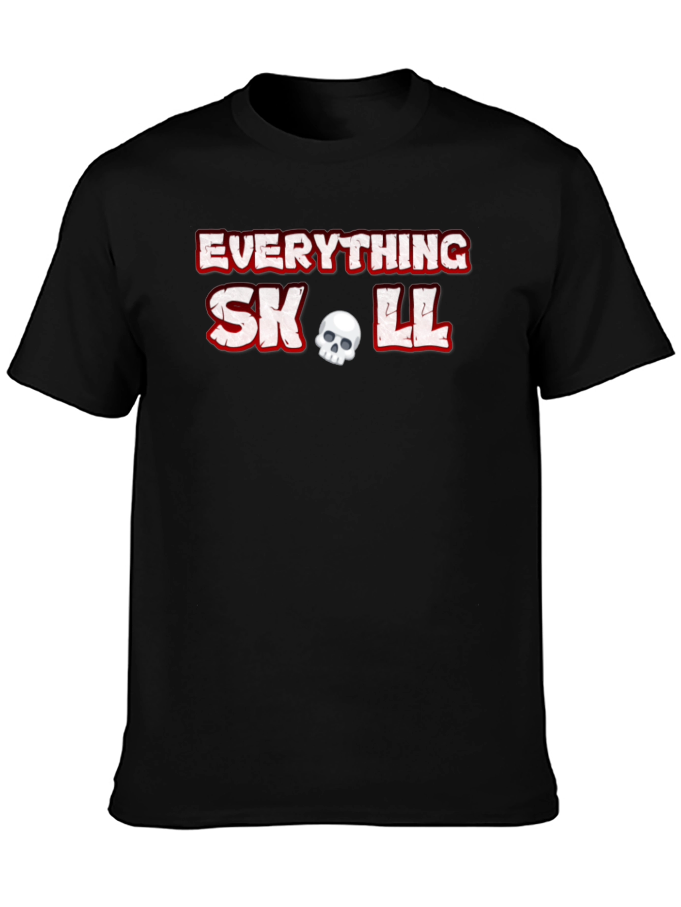 Everything Skull Black T-Shirt