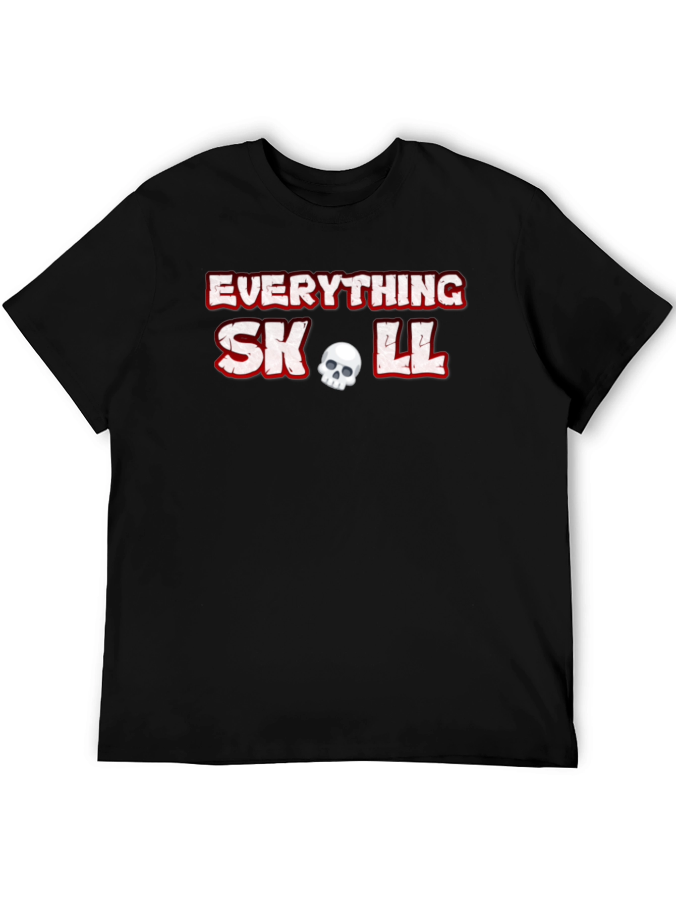 Everything Skull Black T-Shirt