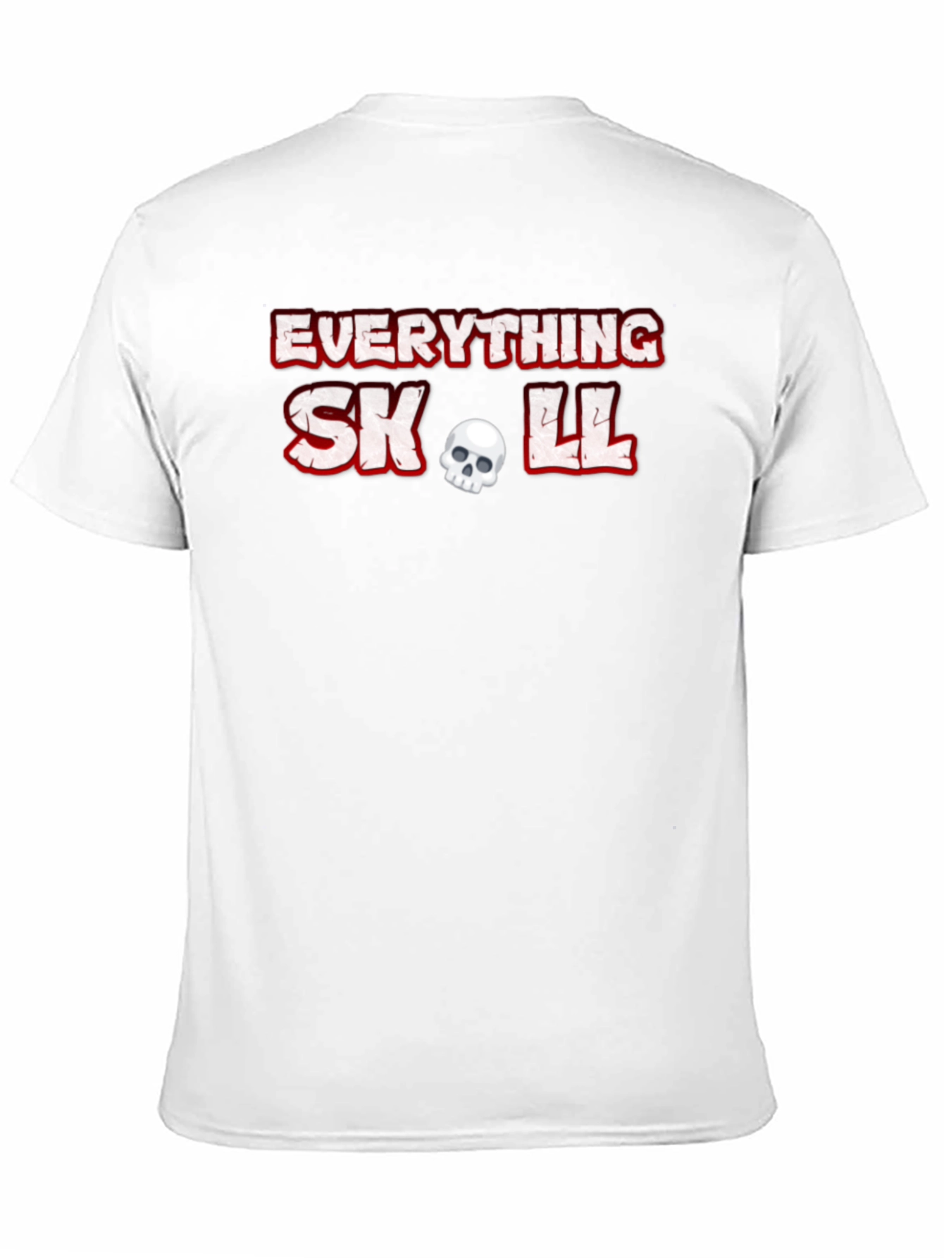 Everything Skull Black T-Shirt