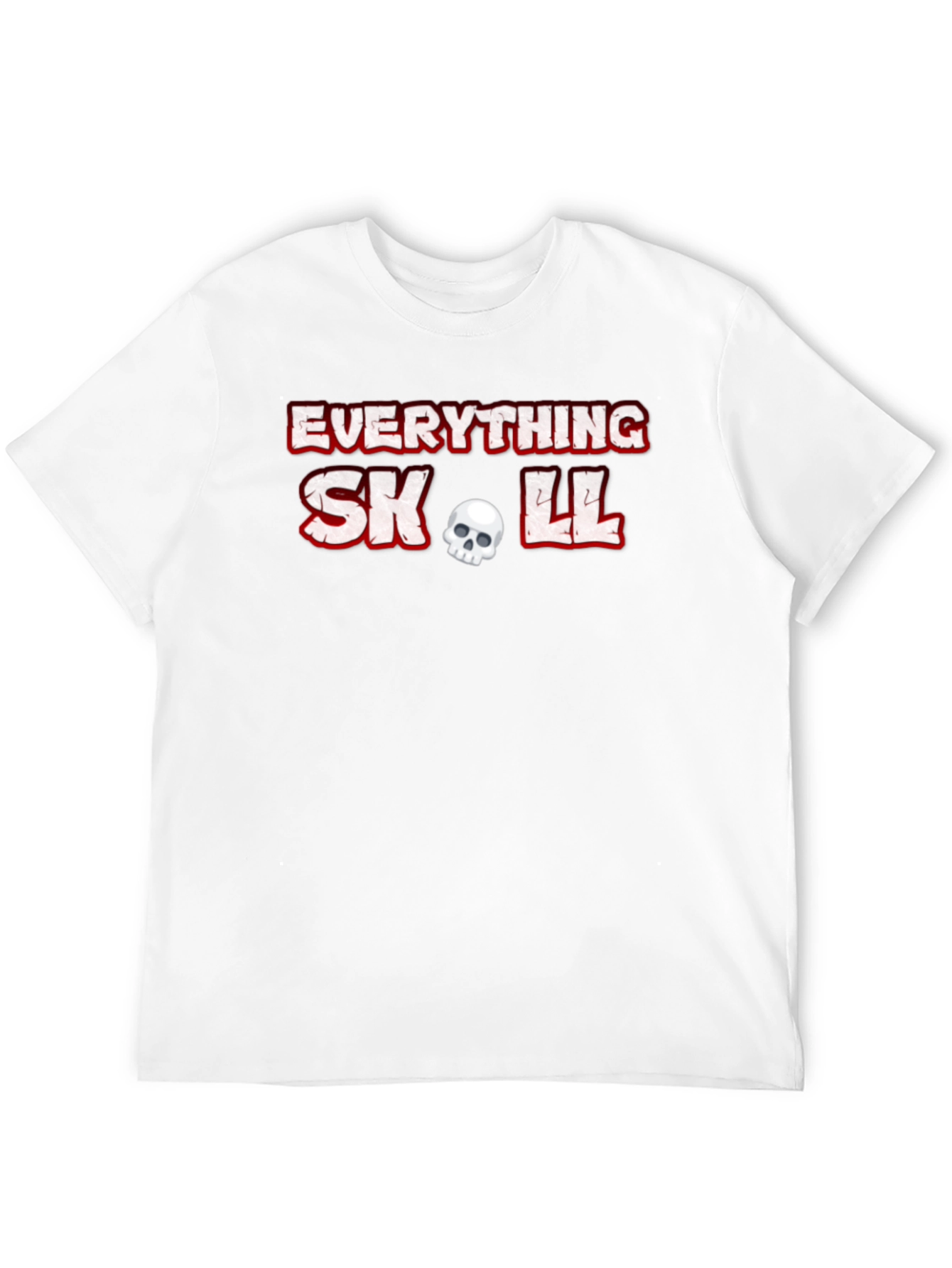 Everything Skull Black T-Shirt