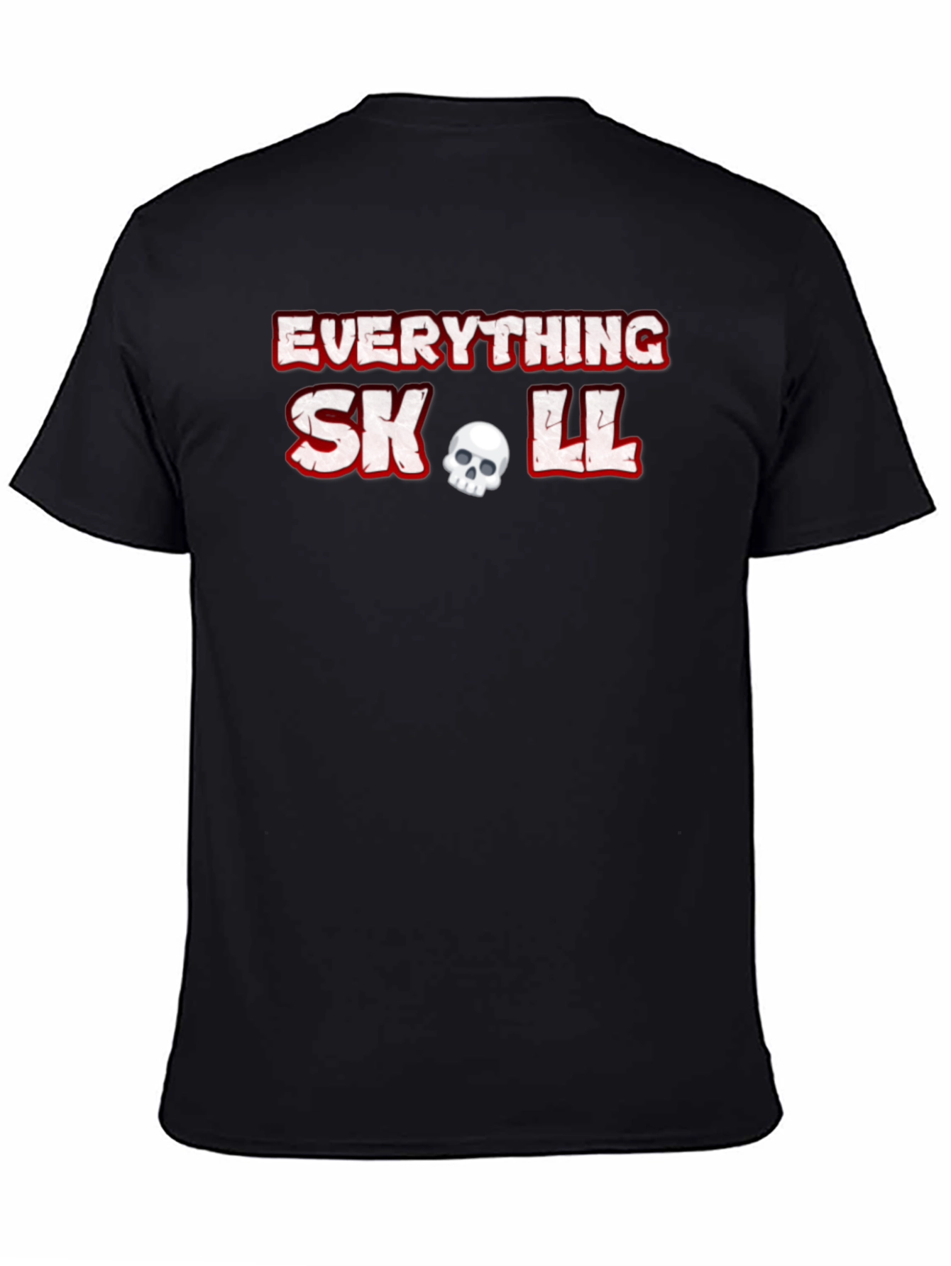 Everything Skull Black T-Shirt