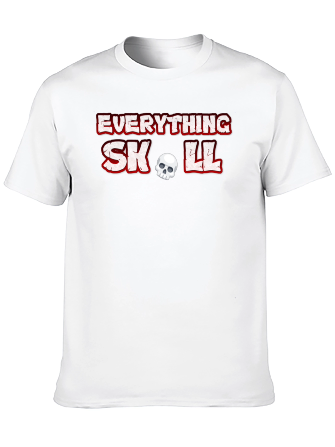 Everything Skull Black T-Shirt