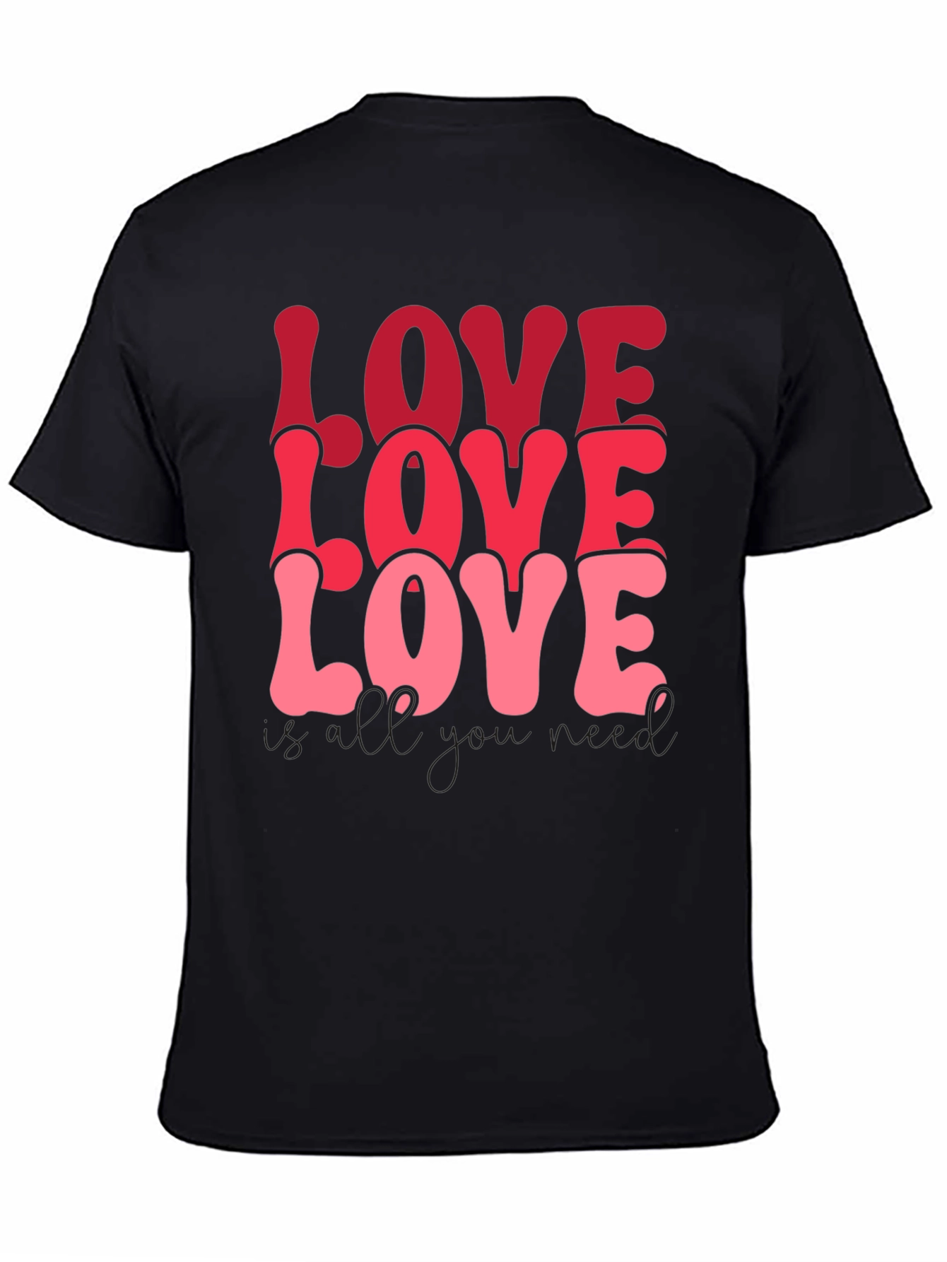 Love Graphic T-Shirt - All You Need Is Love