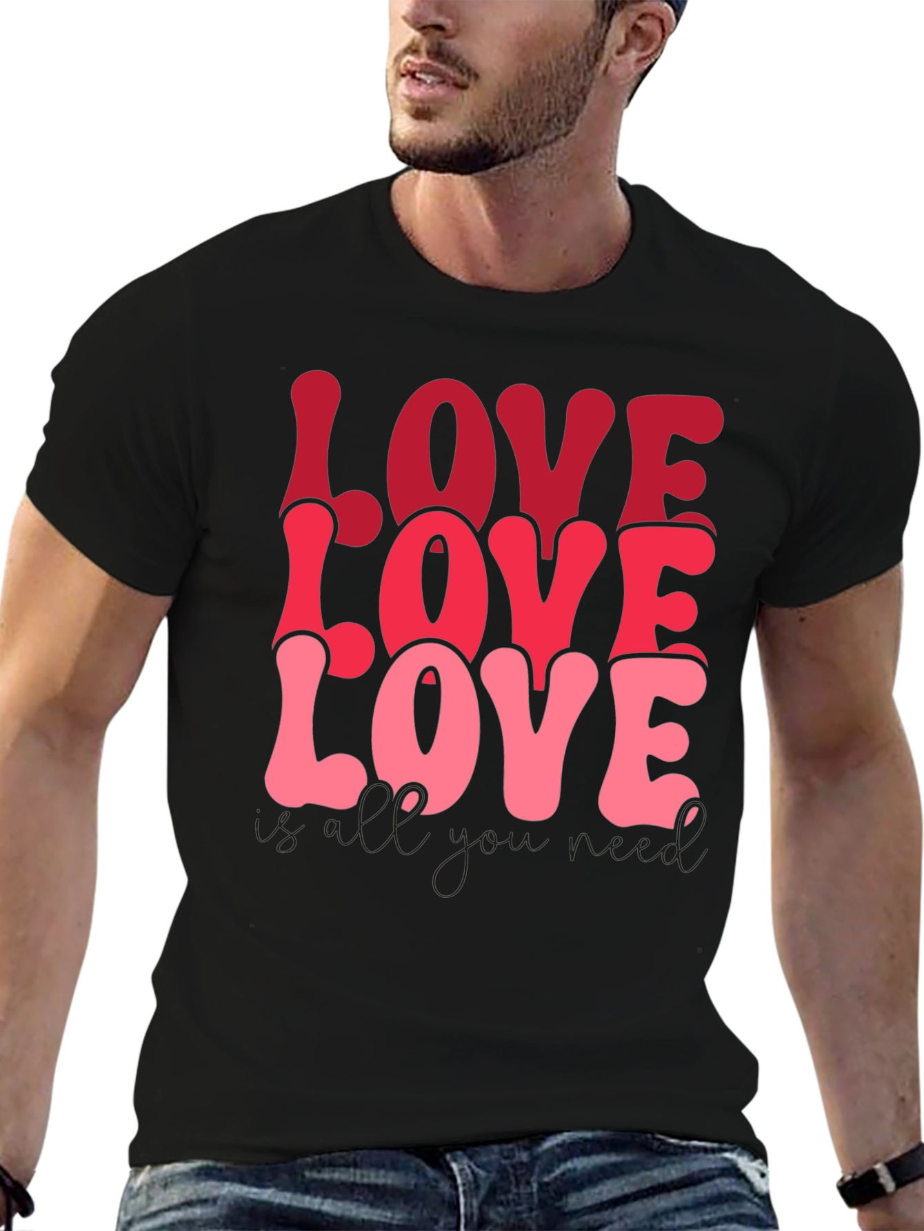 Love Graphic T-Shirt - All You Need Is Love