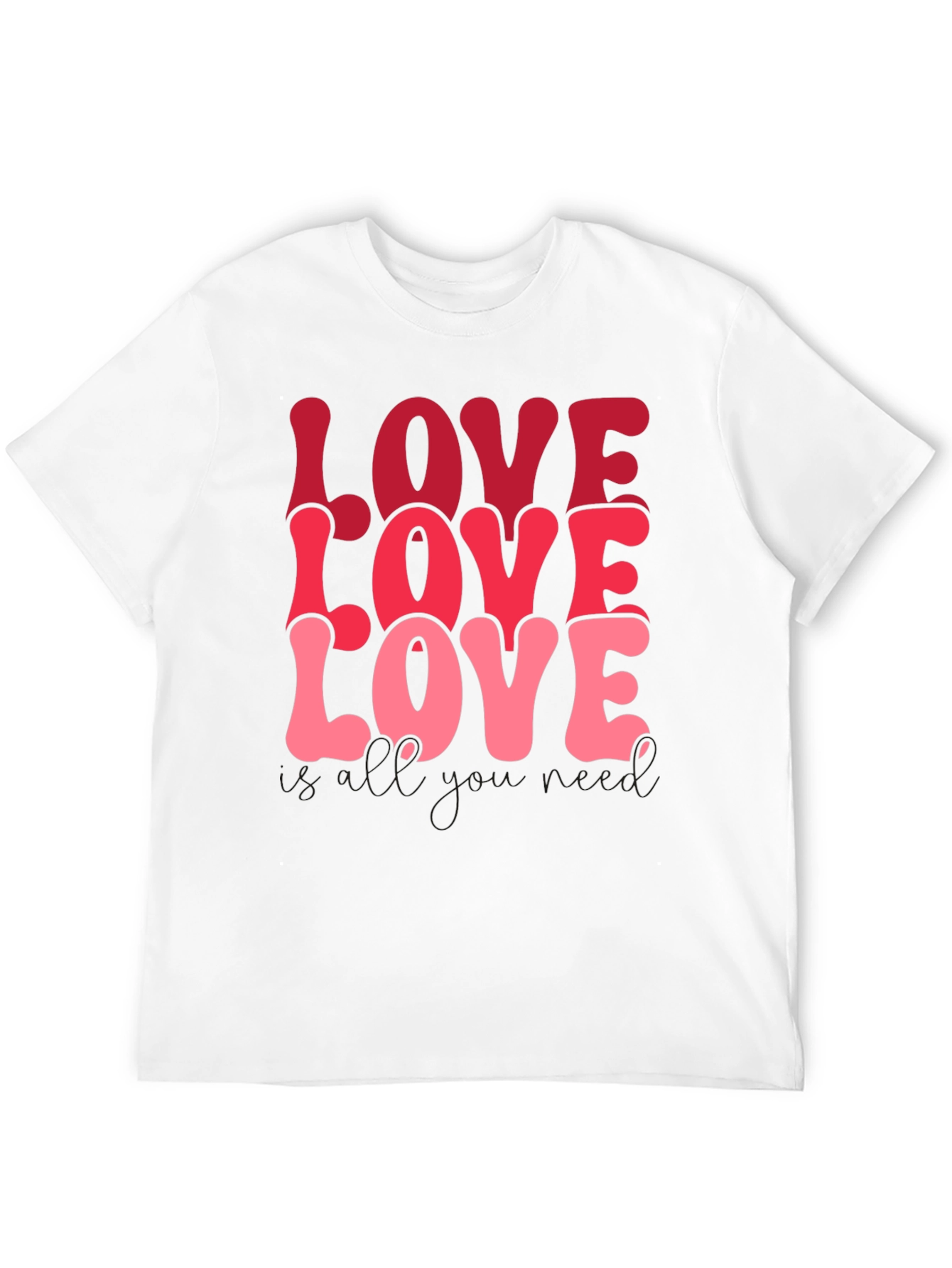 Love Graphic T-Shirt - All You Need Is Love