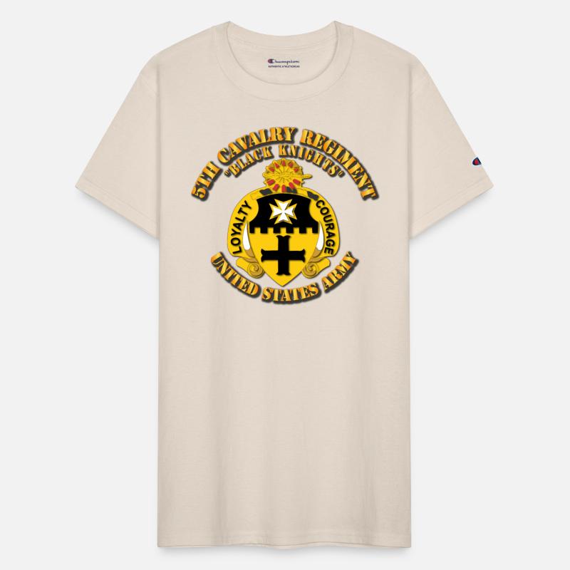 Army 5th Cavalry Regiment Black Knights