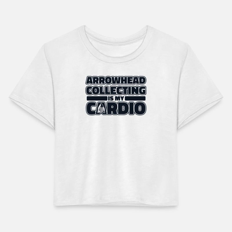Arrowhead Collecting Is My Cardio Rocks Arrowhead