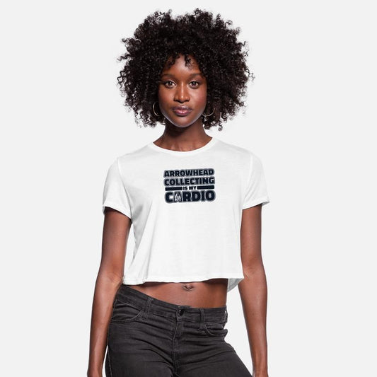 Arrowhead Collecting Is My Cardio Rocks Arrowhead