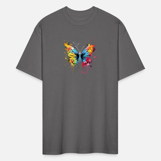 Artistic Colorful painted Butterfly