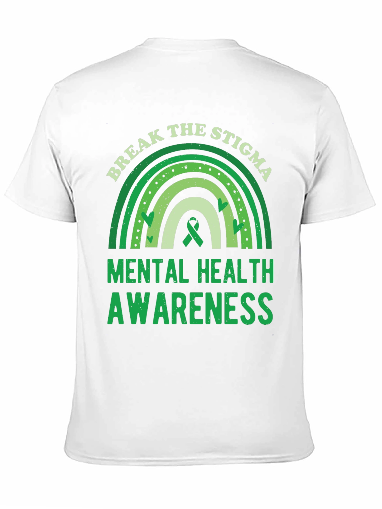 Mental Health Awareness T-Shirt - Break The Stigma