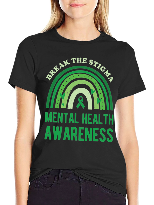Mental Health Awareness T-Shirt - Break The Stigma