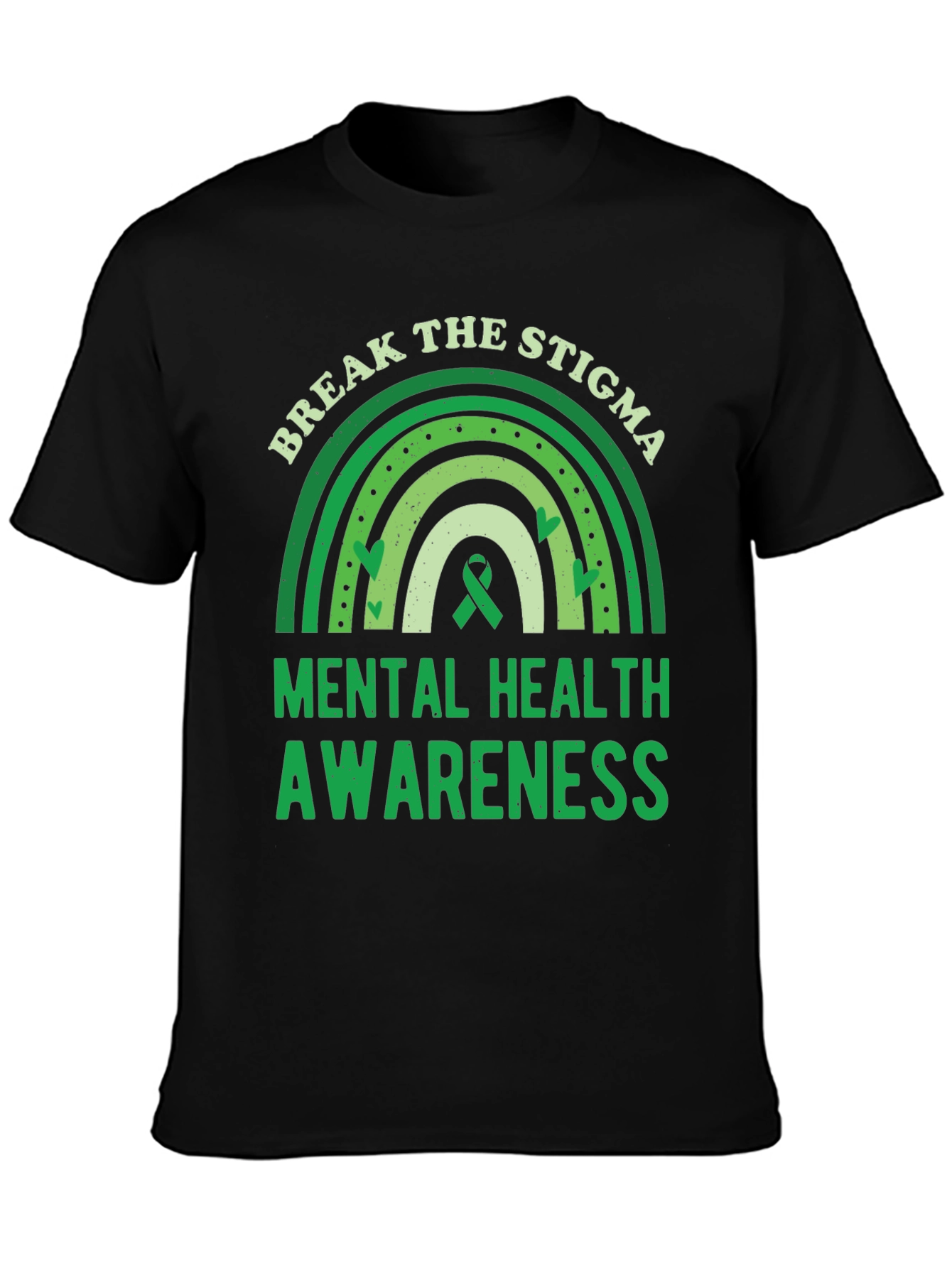 Mental Health Awareness T-Shirt - Break The Stigma