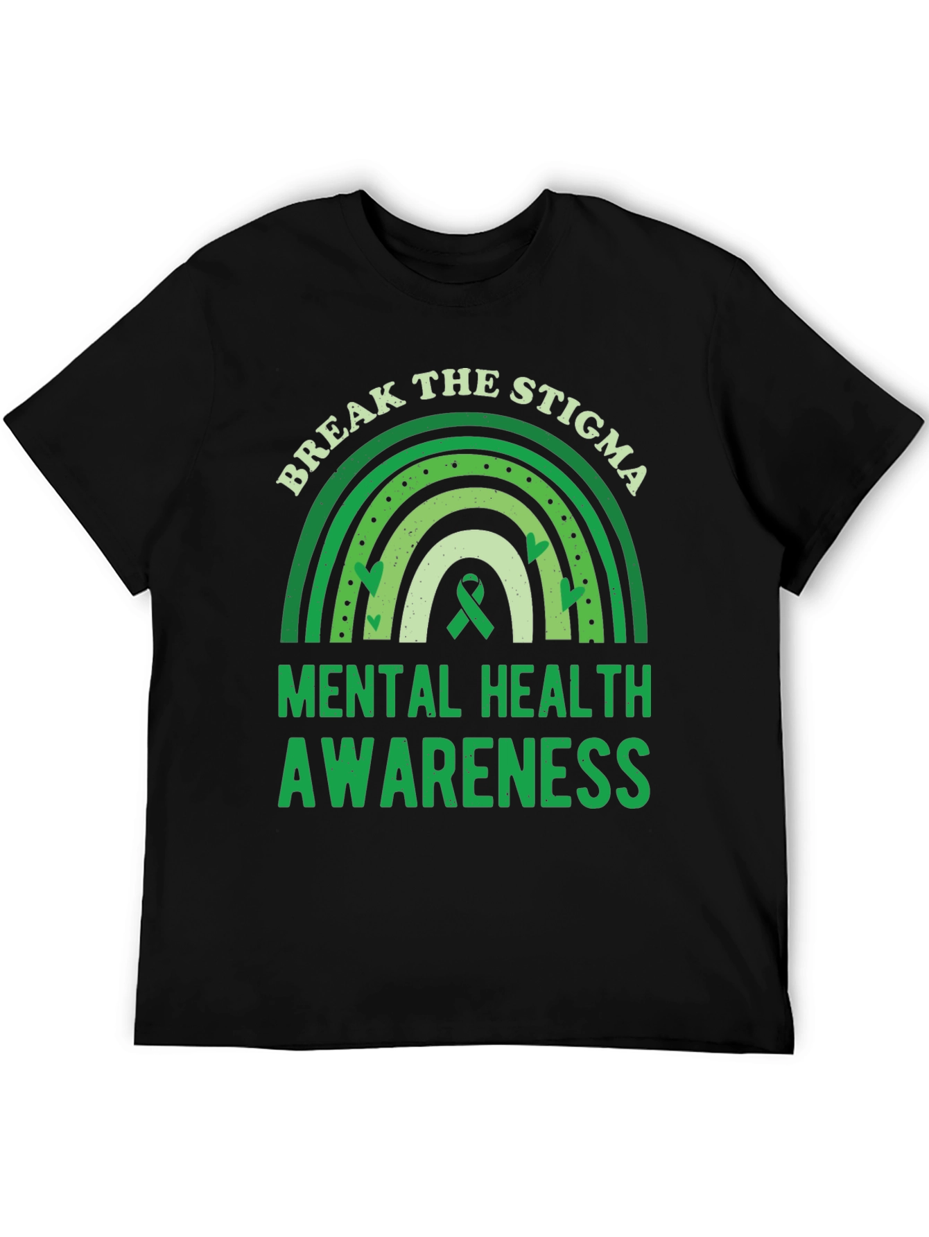 Mental Health Awareness T-Shirt - Break The Stigma