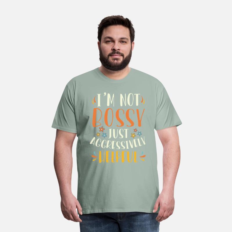 Assertive Helper Funny Tee