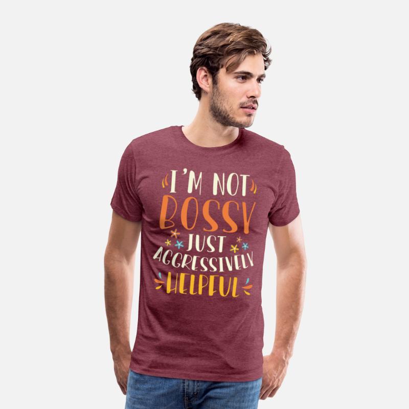 Assertive Helper Funny Tee