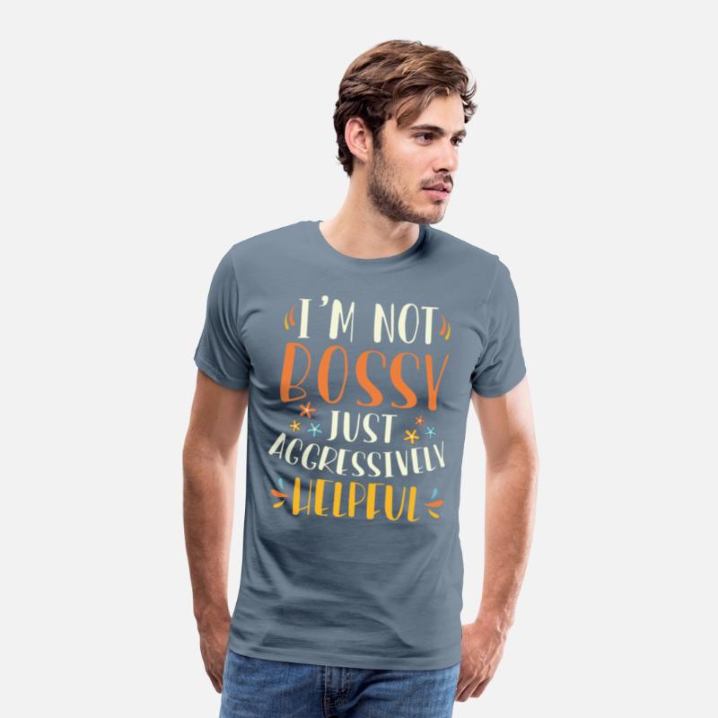 Assertive Helper Funny Tee