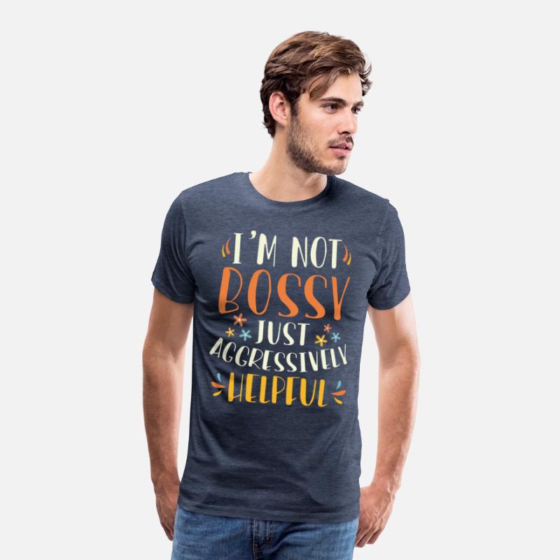 Assertive Helper Funny Tee