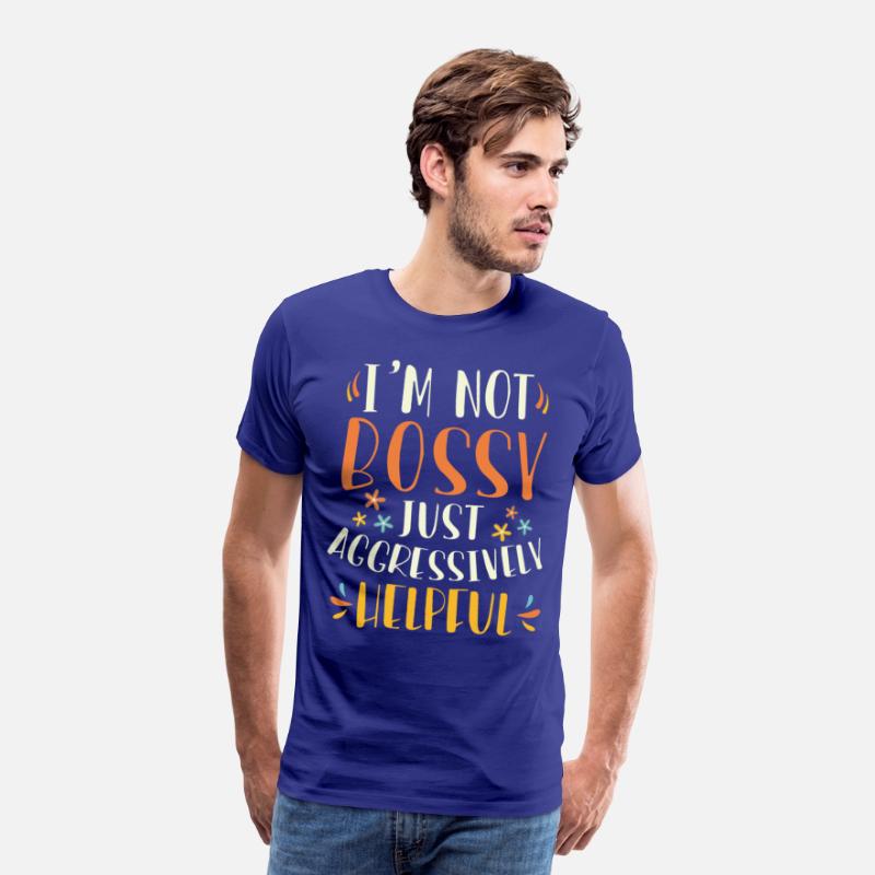 Assertive Helper Funny Tee