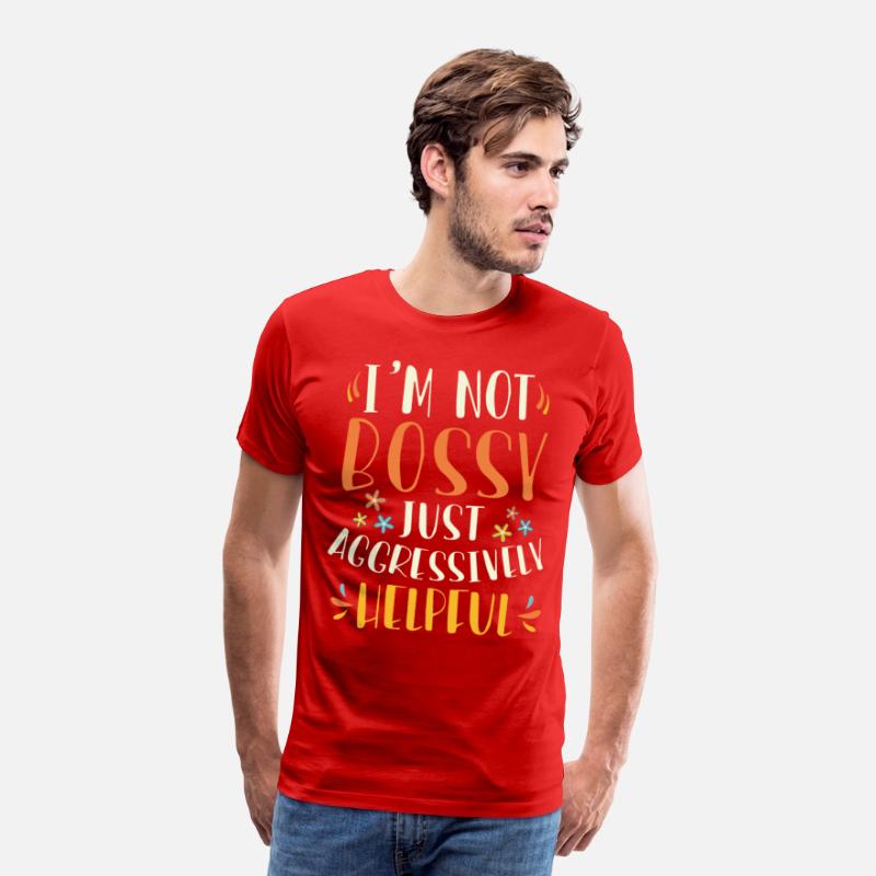 Assertive Helper Funny Tee