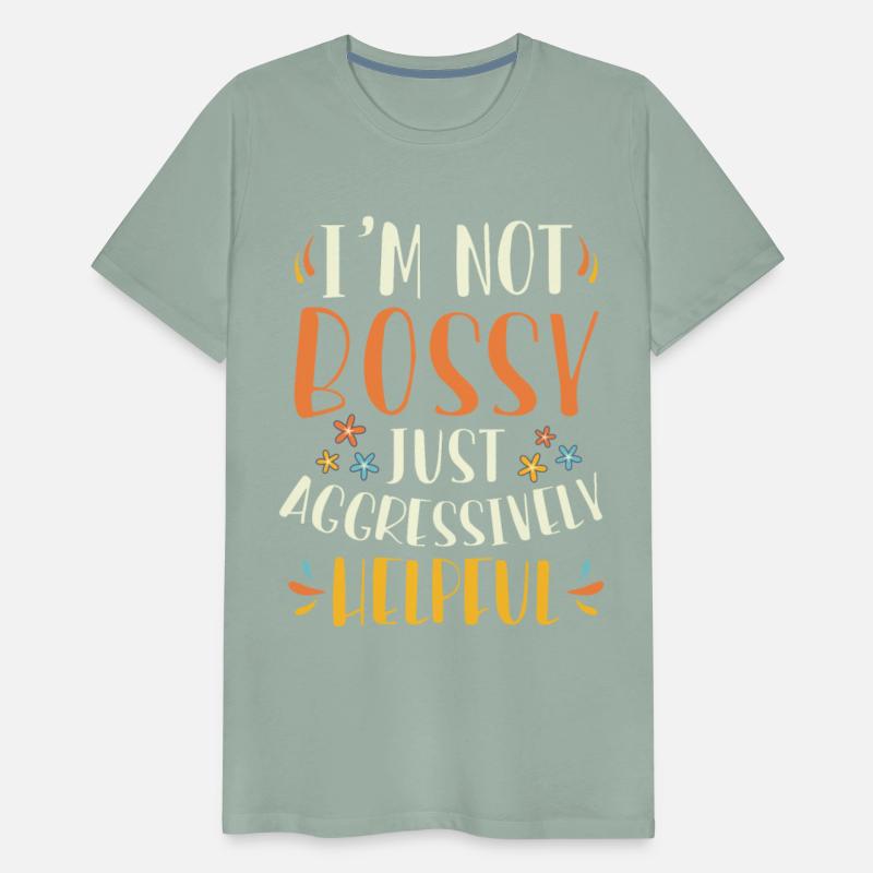 Assertive Helper Funny Tee