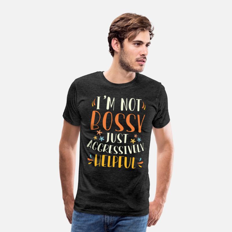 Assertive Helper Funny Tee