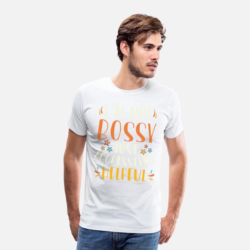 Assertive Helper Funny Tee