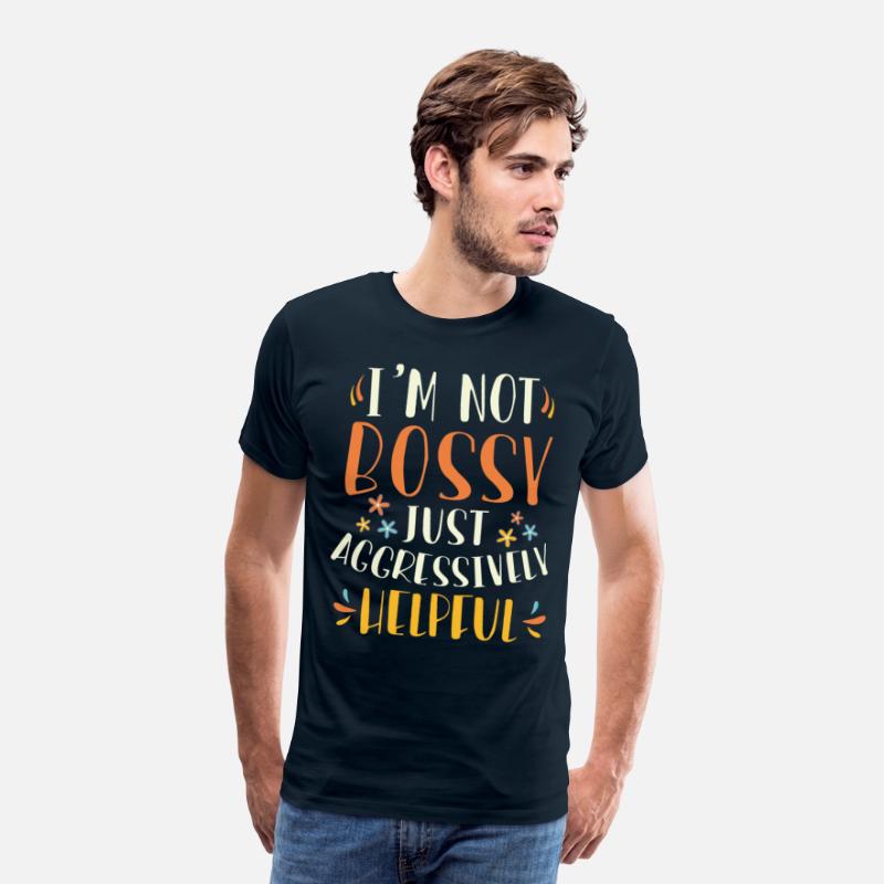 Assertive Helper Funny Tee