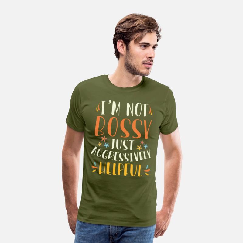 Assertive Helper Funny Tee