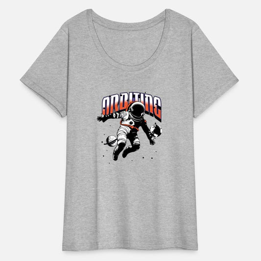 Astronaut Dabbing in Space Cosmic Galaxy Adventure