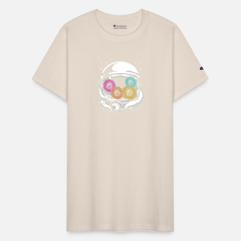 Astronaut Flowers - Moon & Space