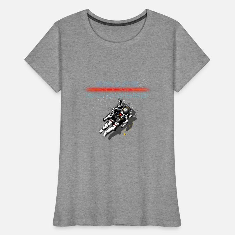 Astronaut in outer space flat earth firmament