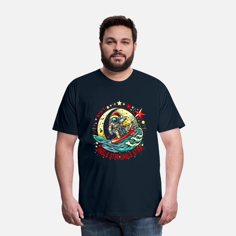 Astronaut Santa Xmas Space Lovers Unique Gift