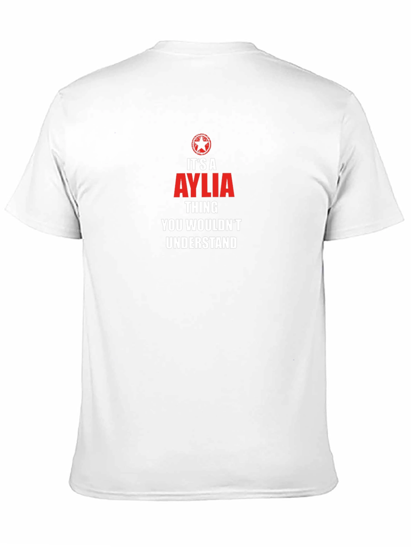 Aylia Thing You Wouldnt Understand T-Shirt