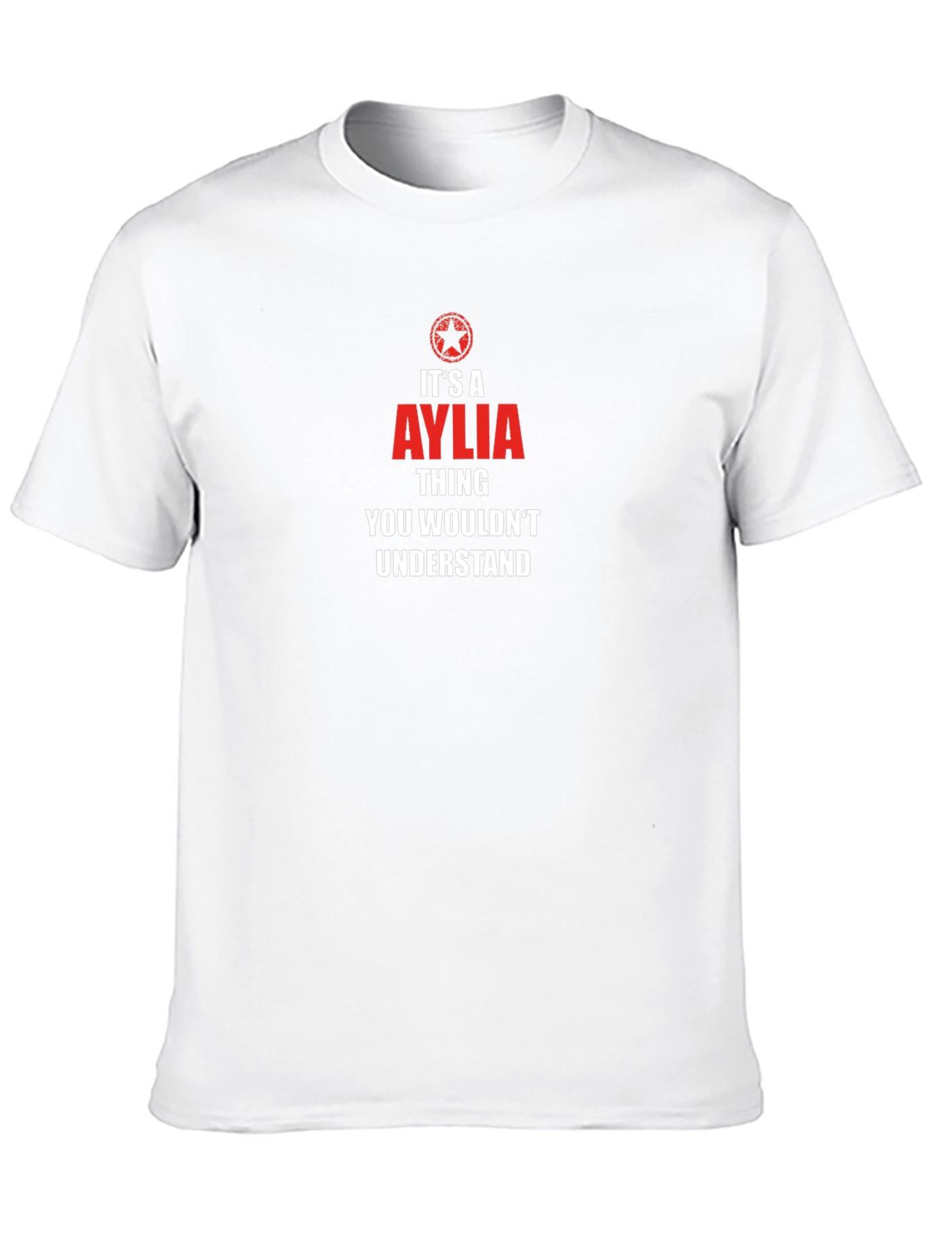 Aylia Thing You Wouldnt Understand T-Shirt